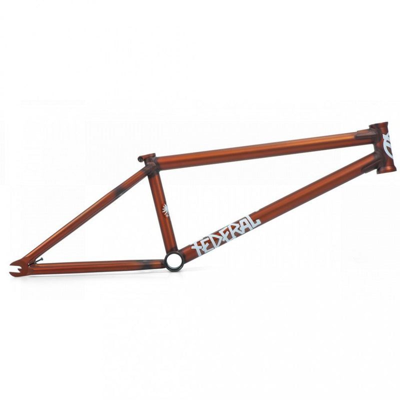 CUADRO FRAME FEDERAL BRUNO HOFFMANN 21" MATT CLEAR BURNT ORANGE