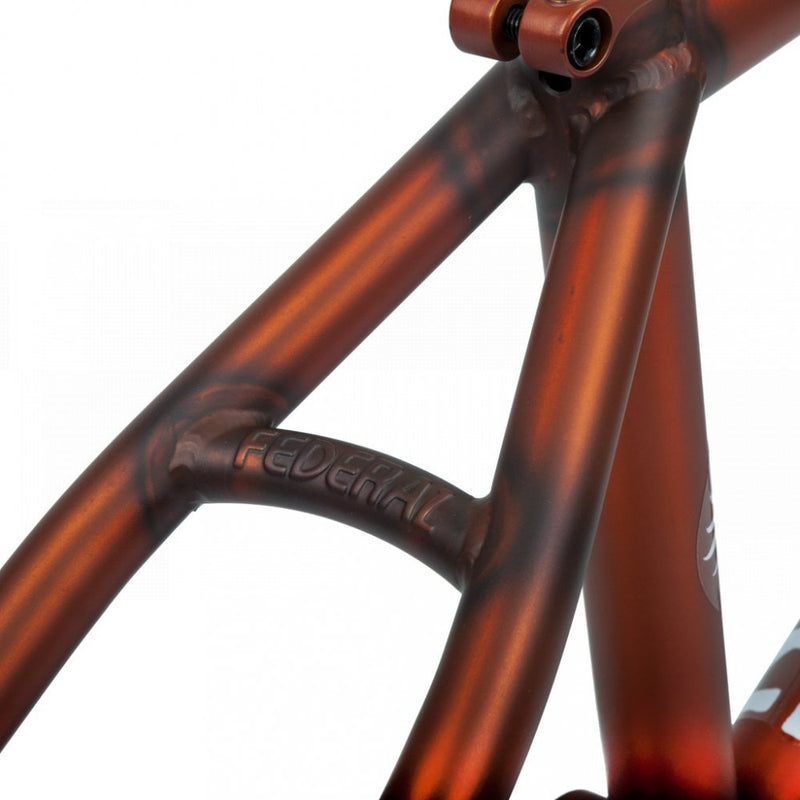 CUADRO FRAME FEDERAL BRUNO HOFFMANN 21" MATT CLEAR BURNT ORANGE