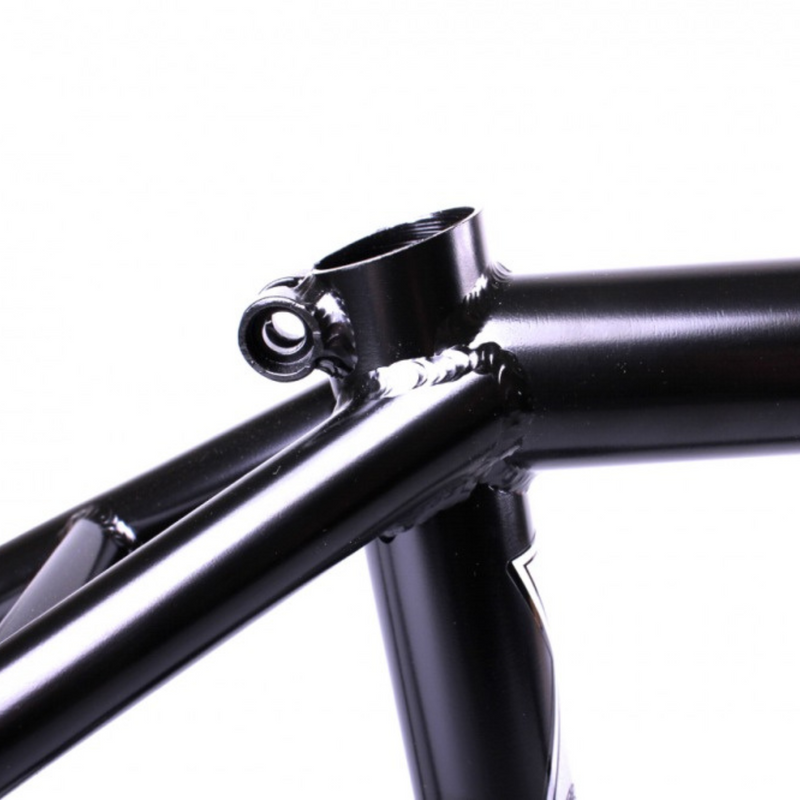 CUADRO FRAME BMX STRANGER CRUX V2 NEGRO MATE