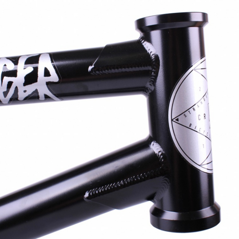 CUADRO FRAME BMX STRANGER CRUX V2 NEGRO MATE