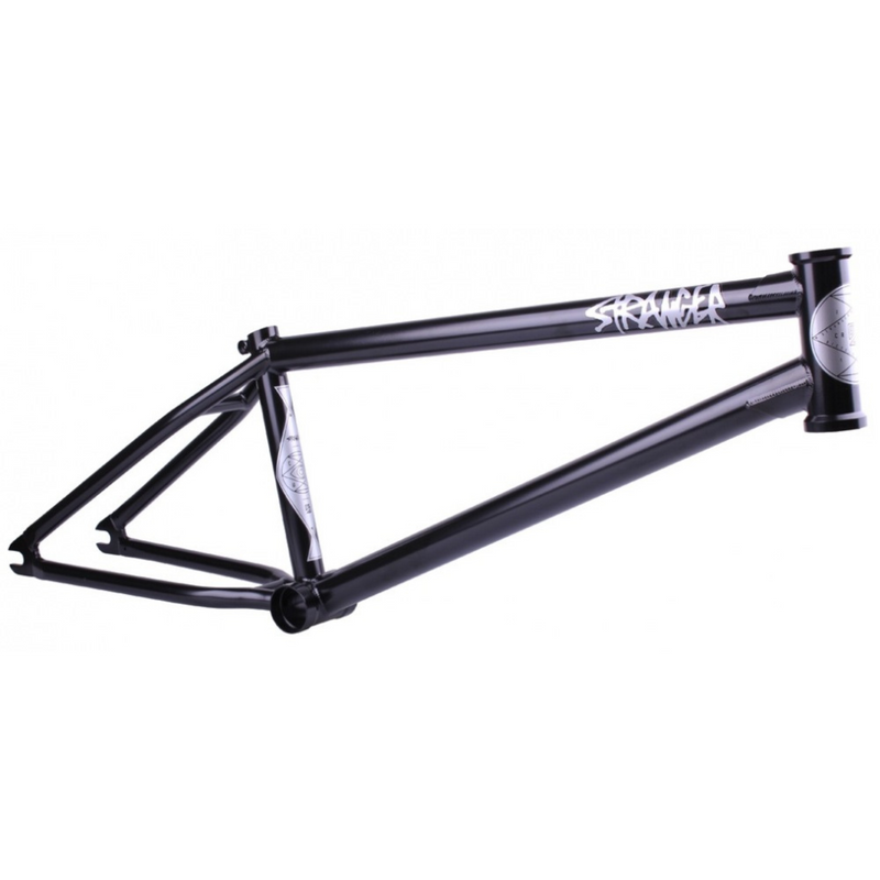 CUADRO FRAME BMX STRANGER CRUX V2 NEGRO MATE