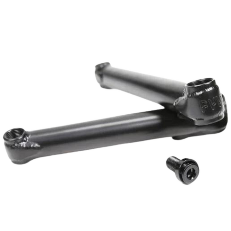 PALANCAS CRANKS CULT CREW 19MM BIDIRECCIONALES 165MM NEGRO