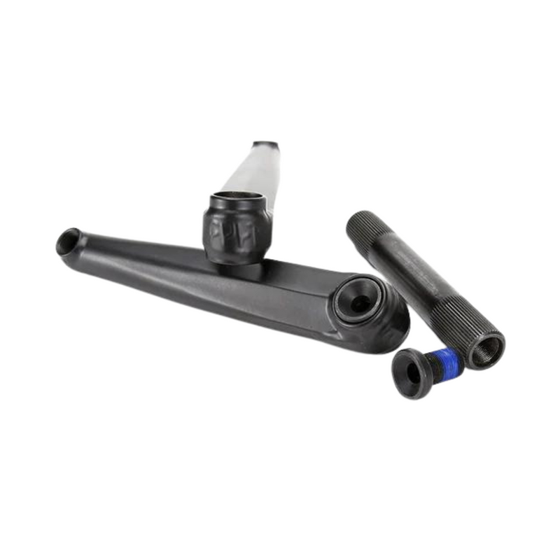 PALANCAS CRANKS CULT HAWK V2 22MM 165MM BIDIRECCIONALES NEGRO