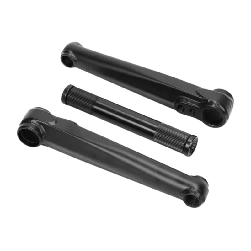 PALANCAS CRANKS CULT HAWK V2 22MM 165MM BIDIRECCIONALES NEGRO