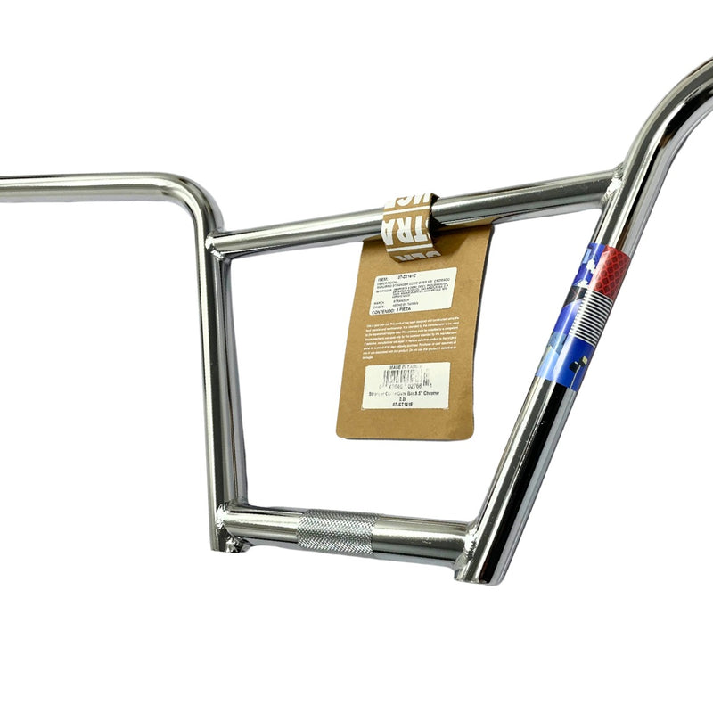 MANUBRIO BARS STRANGER COME OVER 4PIEZAS 9.5" CROMADO