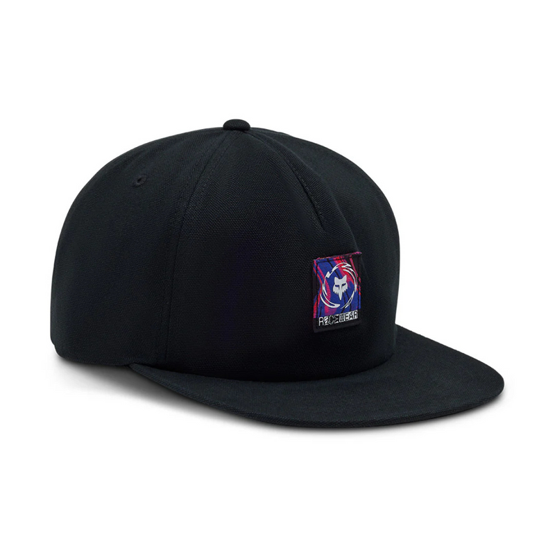 GORRA FOX SNAPBACK ENERGY NEGRO BORDADO