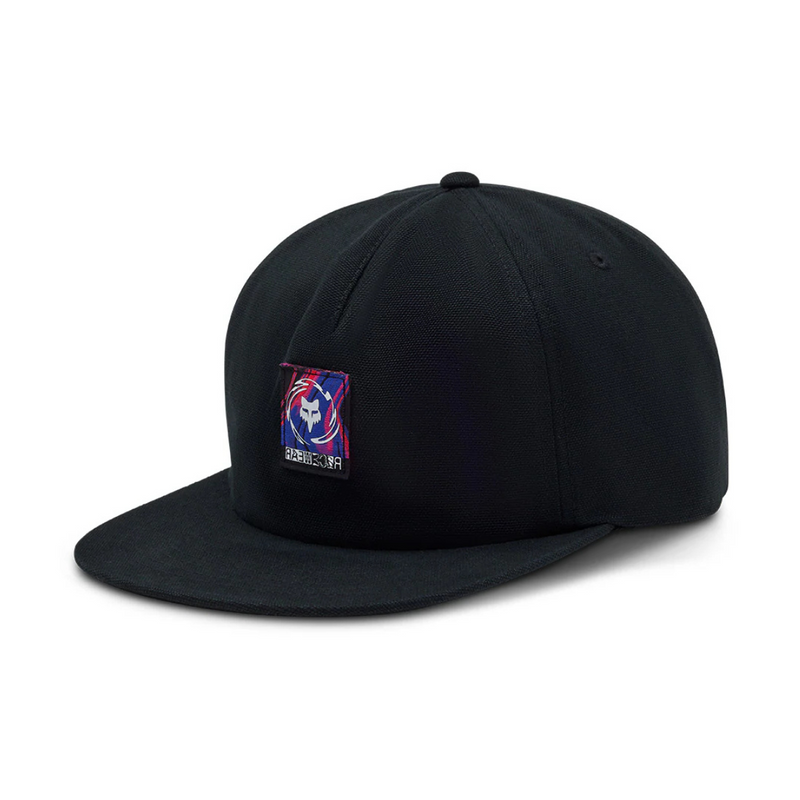 GORRA FOX SNAPBACK ENERGY NEGRO BORDADO