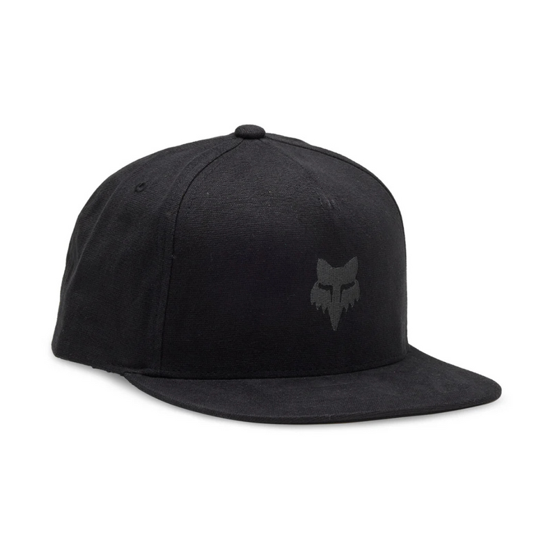 GORRA FOX SNAPBACK FOX HEAD ONE NEGRO/GRIS