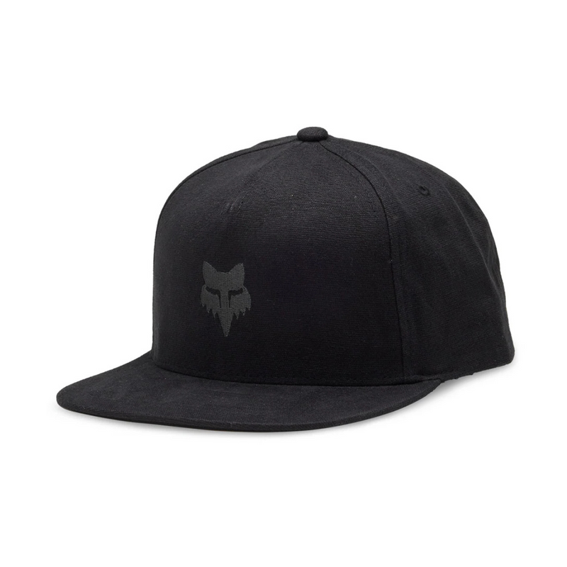 GORRA FOX SNAPBACK FOX HEAD ONE NEGRO/GRIS