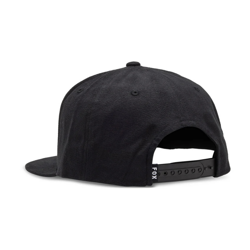 GORRA FOX SNAPBACK FOX HEAD ONE NEGRO/GRIS