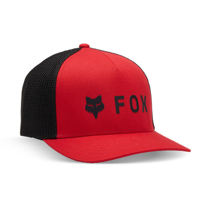 GORRA FOX FLEXFIT ABSOLUTE TALLA S/M ROJO