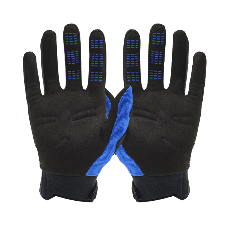 GUANTES HEAD FOX DIRTPAW AZUL/NEGRO TALLA M