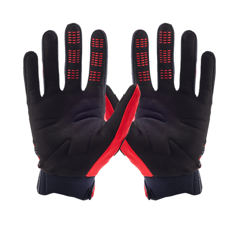 GUANTES HEAD FOX DIRTPAW ROJO/NEGRO TALLA L