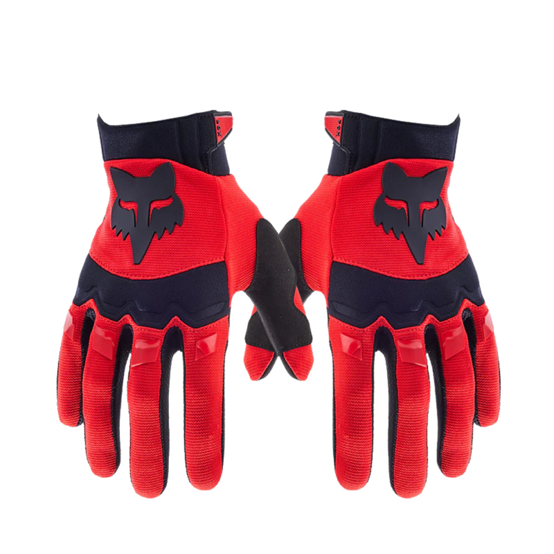 GUANTES HEAD FOX DIRTPAW ROJO/NEGRO TALLA M