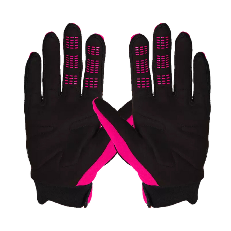 GUANTES HEAD FOX DIRTPAW ROSA/NEGRO TALLA XL