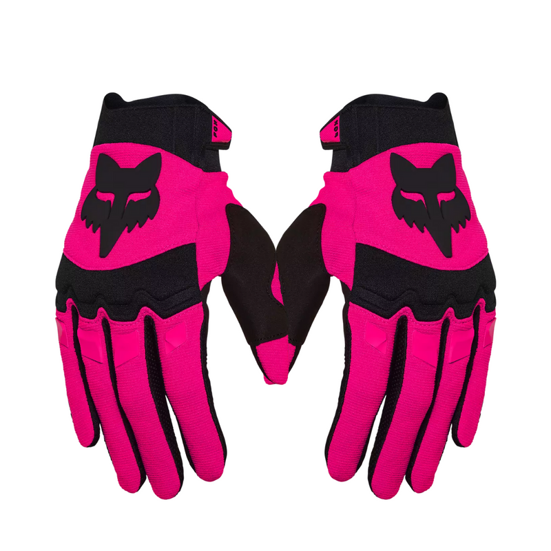 GUANTES HEAD FOX DIRTPAW ROSA/NEGRO TALLA L