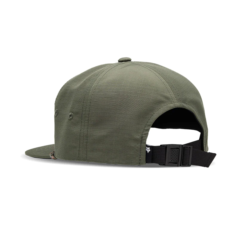 GORRA FOX AJUSTABLE LEO VERDE OLIVO