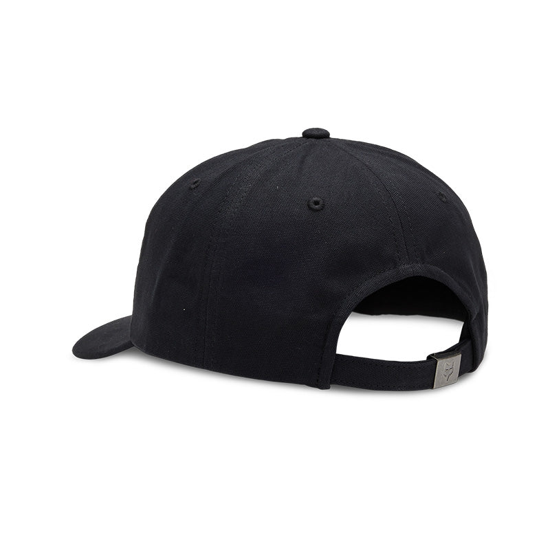 GORRA FOX AJUSTABLE WORDMARK NEGRO