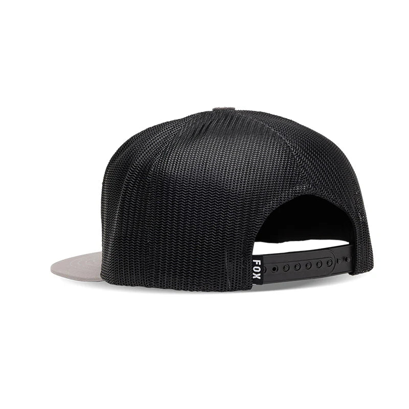 GORRA FOX SNAPBACK ABSOLUTE 1 GRIS/NEGRO