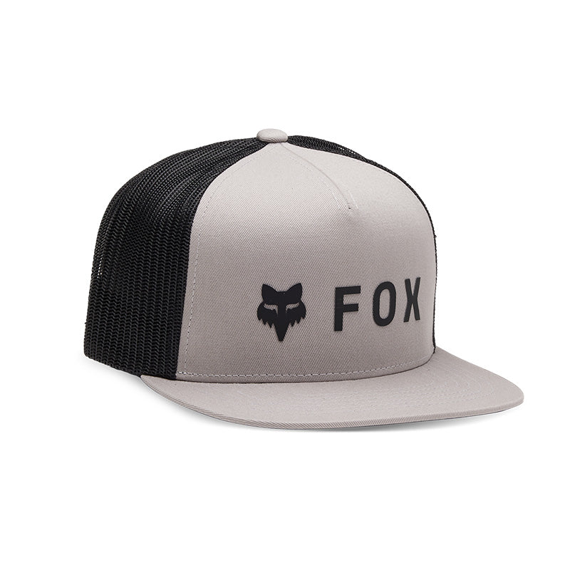 GORRA FOX SNAPBACK ABSOLUTE 1 GRIS/NEGRO