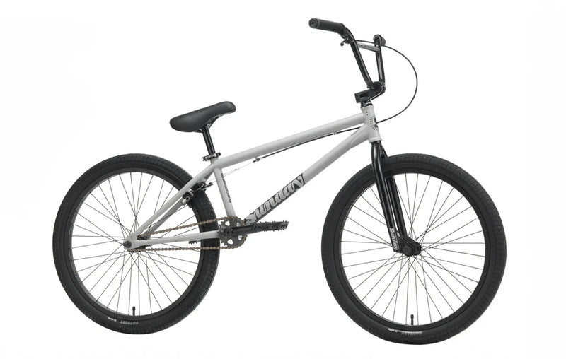 BICICLETA BMX R24 SUNDAY MODEL C 22" GRIS MATE