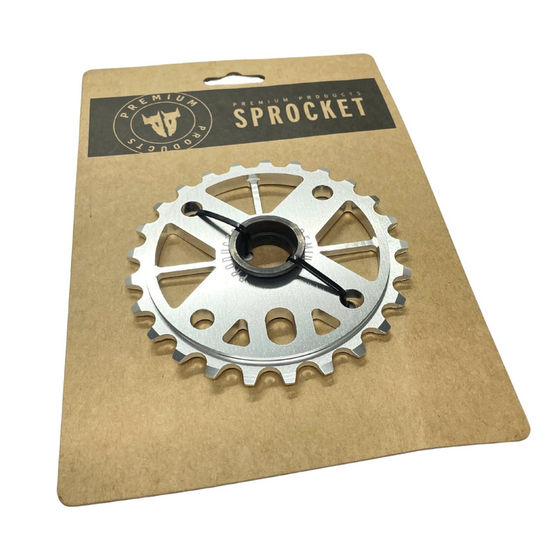 CORONA SPROCKET PREMIUM CLASSIC 25T PLATA