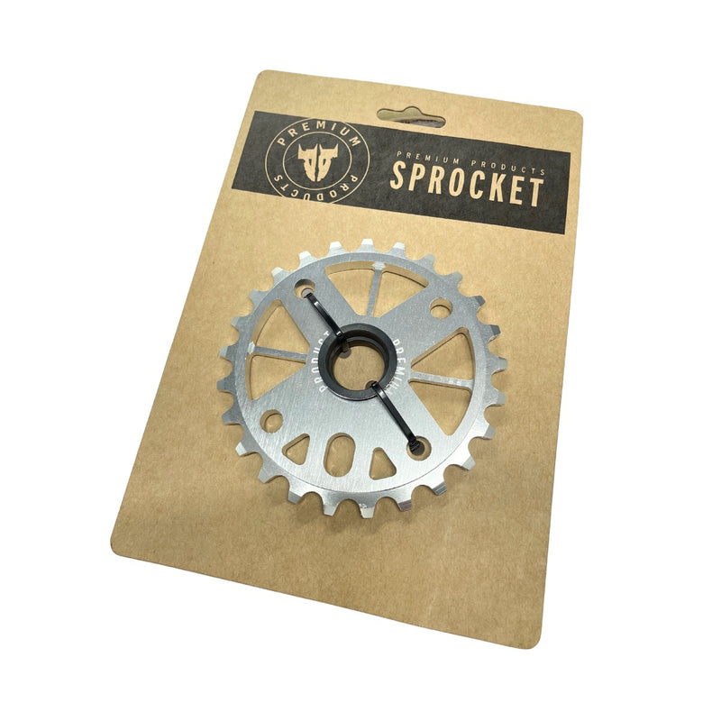 CORONA SPROCKET PREMIUM CLASSIC 25T PLATA