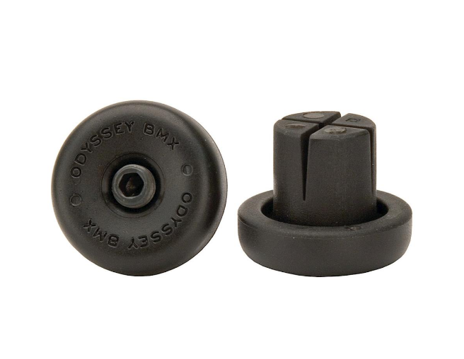 TAPONES PARA MANUBRIO ODYSSEY NEGRO