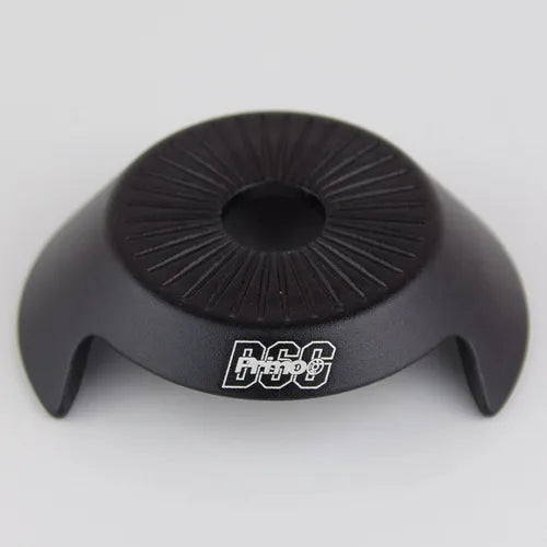 CUBRE MAZA PRIMO DSG TRAS. ALUMINIO 14MM NEGRO