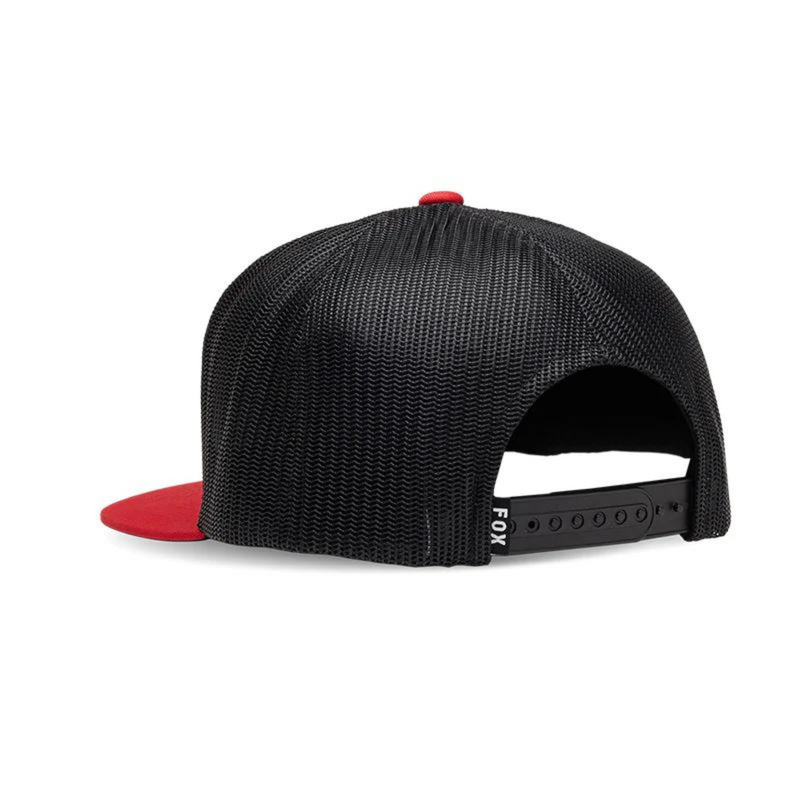 GORRA FOX SNAPBACK ABSOLUTE 1 ROJO