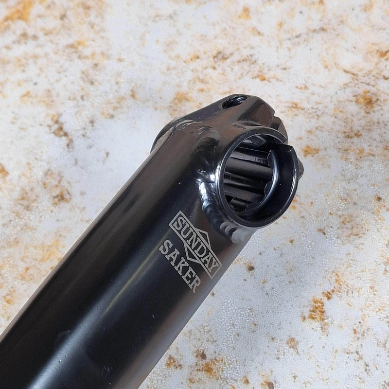 PALANCAS SUNDAY SAKER V2 19MM 165MM NEGRO