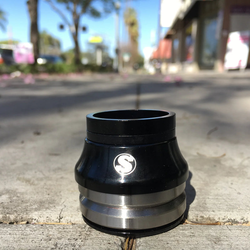 BALEROS DIRECCION HEADSET SUNDAY CONICA 1 1/8 NEGRO