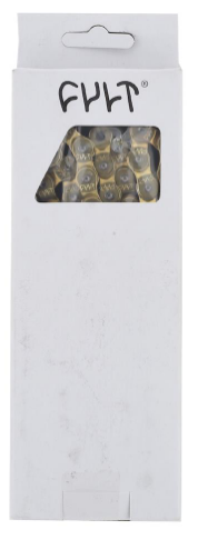 CADENA CHAIN CULT P121 HALF LINK DORADO