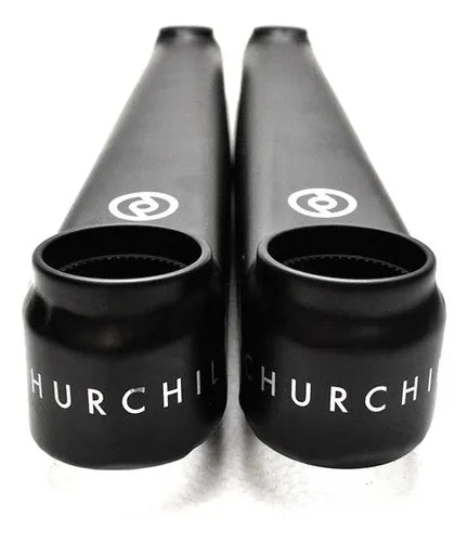 PALANCAS PRIMO STEVIE CHURCHILL MID 24MM 160MM NEGRO MATE