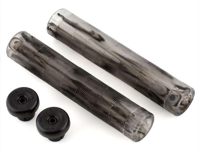 PUÑOS ODYSSEY TRAVIS 165MM TRASPARENTE/NEGRO