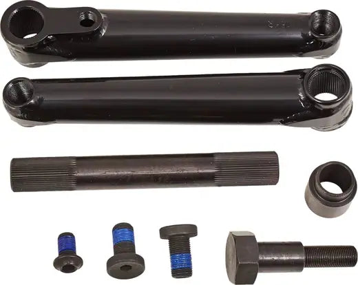 PALANCAS CRANKS CULT CREW 19MM BIDIRECCIONALES 160MM NEGRO