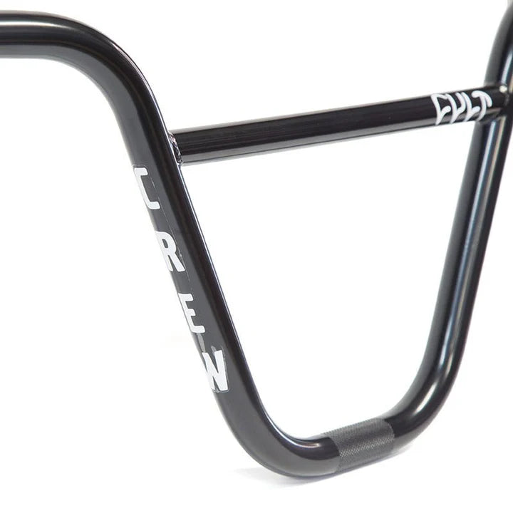 MANUBRIO BARS CULT CREW 9.65" NEGRO