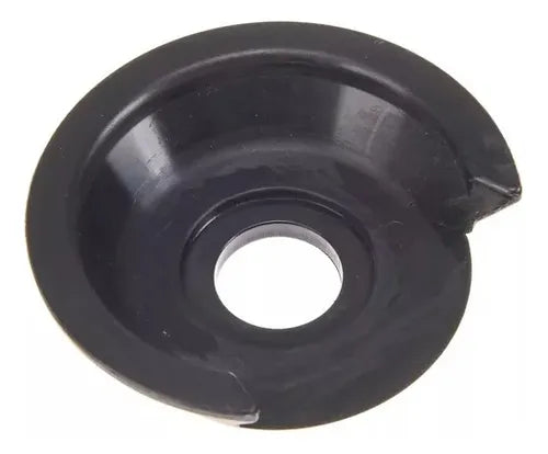 CUBRE MAZA PRIMO DSG TRAS. ALUMINIO 14MM NEGRO