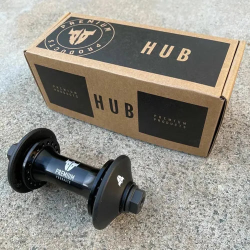 MAZA BMX PREMIUM TEAM DELANTERA NEGRO 36H 3/8