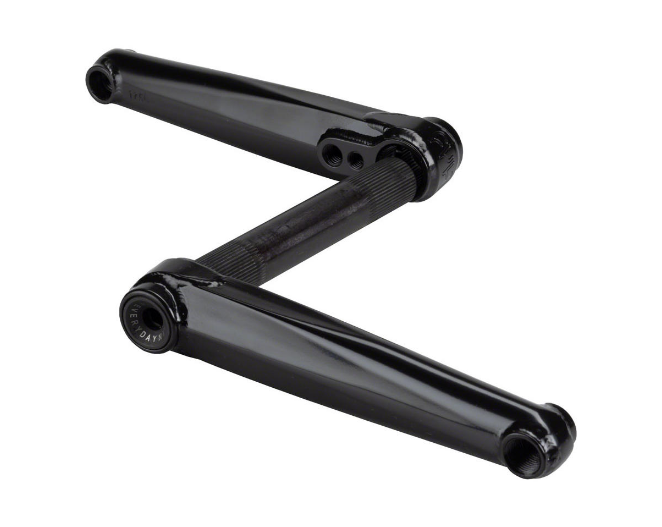 PALANCAS CRANKS CULT HAWK V2 22MM 165MM BIDIRECCIONALES NEGRO