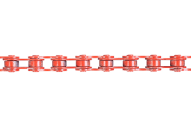CADENA ODYSSEY BLUEBIRD 1/2 X 1/8 ROJO