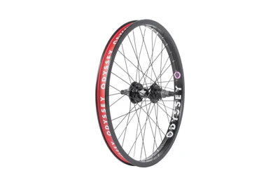 CORBATAS PARA RODADO 24" ODYSSEY LOGO PAR ROJO
