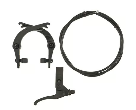 FRENO Y PALANCA ODYSSEY SPRINGFIELD KIT NEGRO