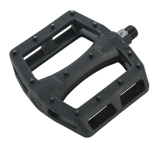 PEDALES CULT DAK PC 9/16 NEGRO