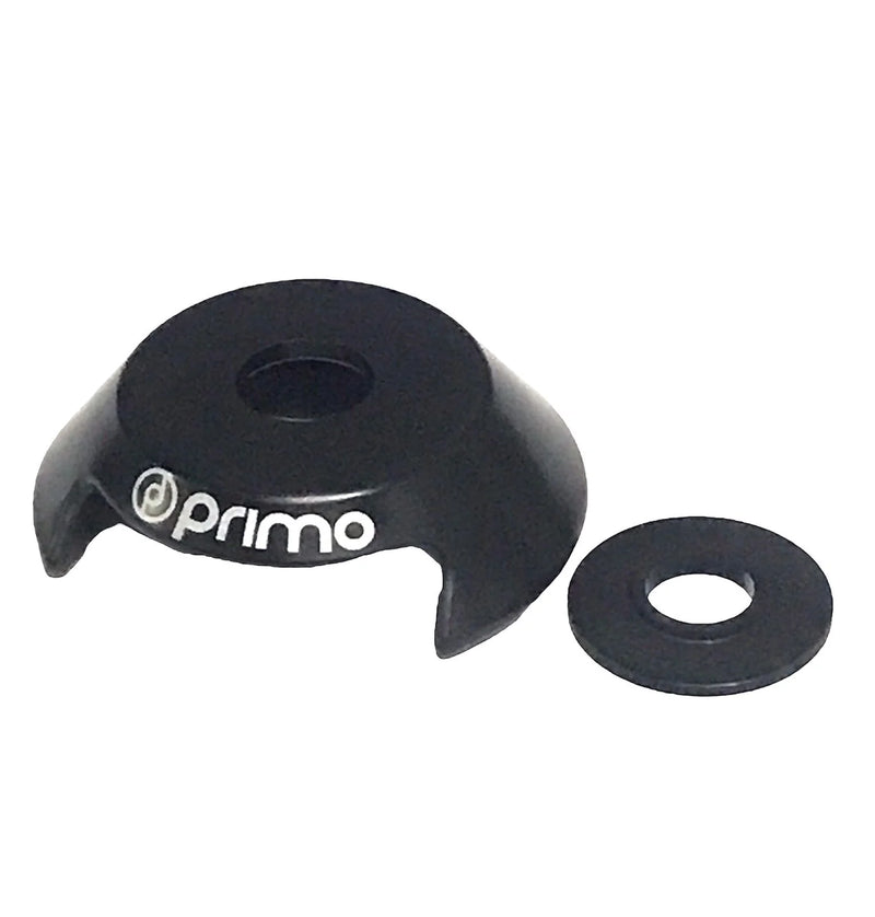 CUBRE MAZA PRIMO DGS TRAS. PLASTICO 14MM NEGRO