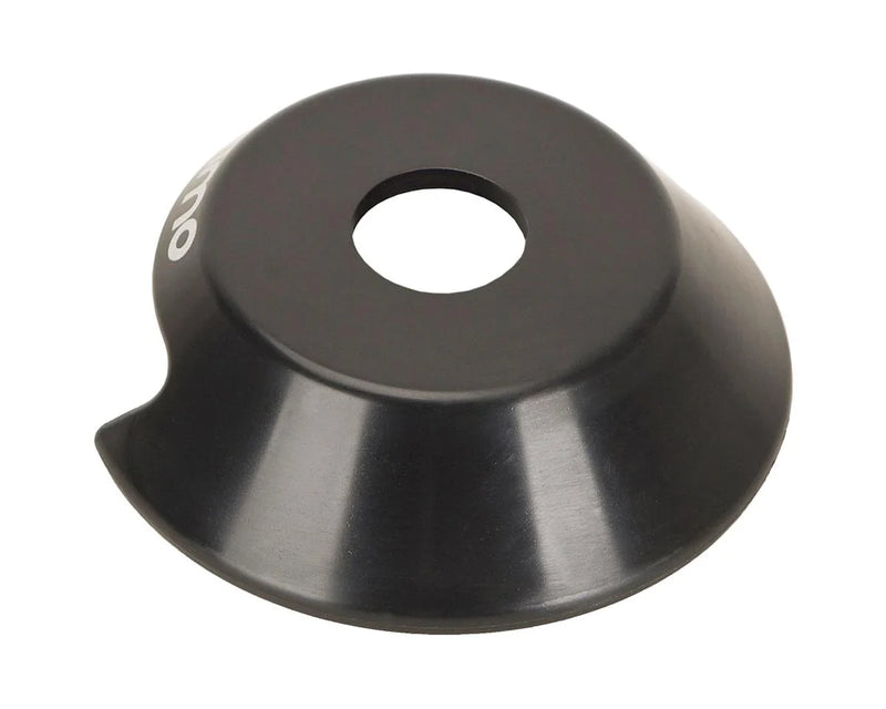 CUBRE MAZA PRIMO DGS TRAS. PLASTICO 14MM NEGRO
