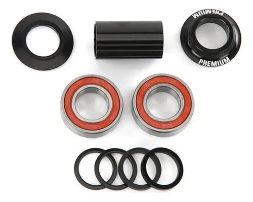 BALEROS DE CENTRO TAZAS PREMIUM MID 22MM NEGRO