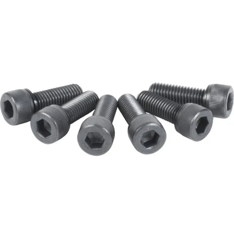 TORNILLOS PARA POSTES ODYSSEY V2 NEGRO JUEGO 6 PIEZAS