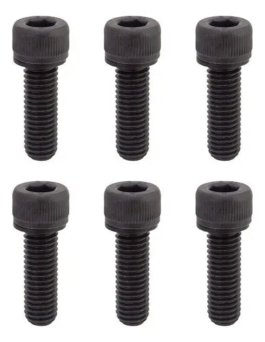 TORNILLOS PARA POSTES ODYSSEY V2 NEGRO JUEGO 6 PIEZAS