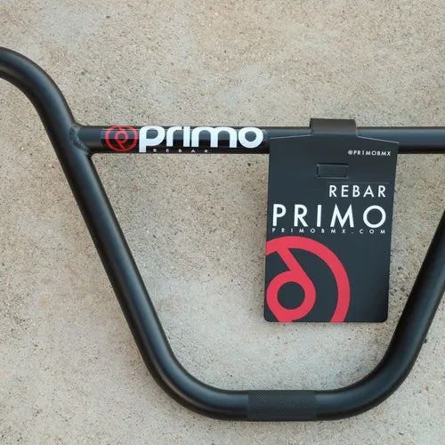 MANUBRIO PRIMO REBAR CRAIG PASSERO 9.5" NEGRO MATE